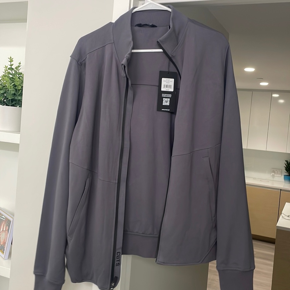 CUTS Concorde travel jacket